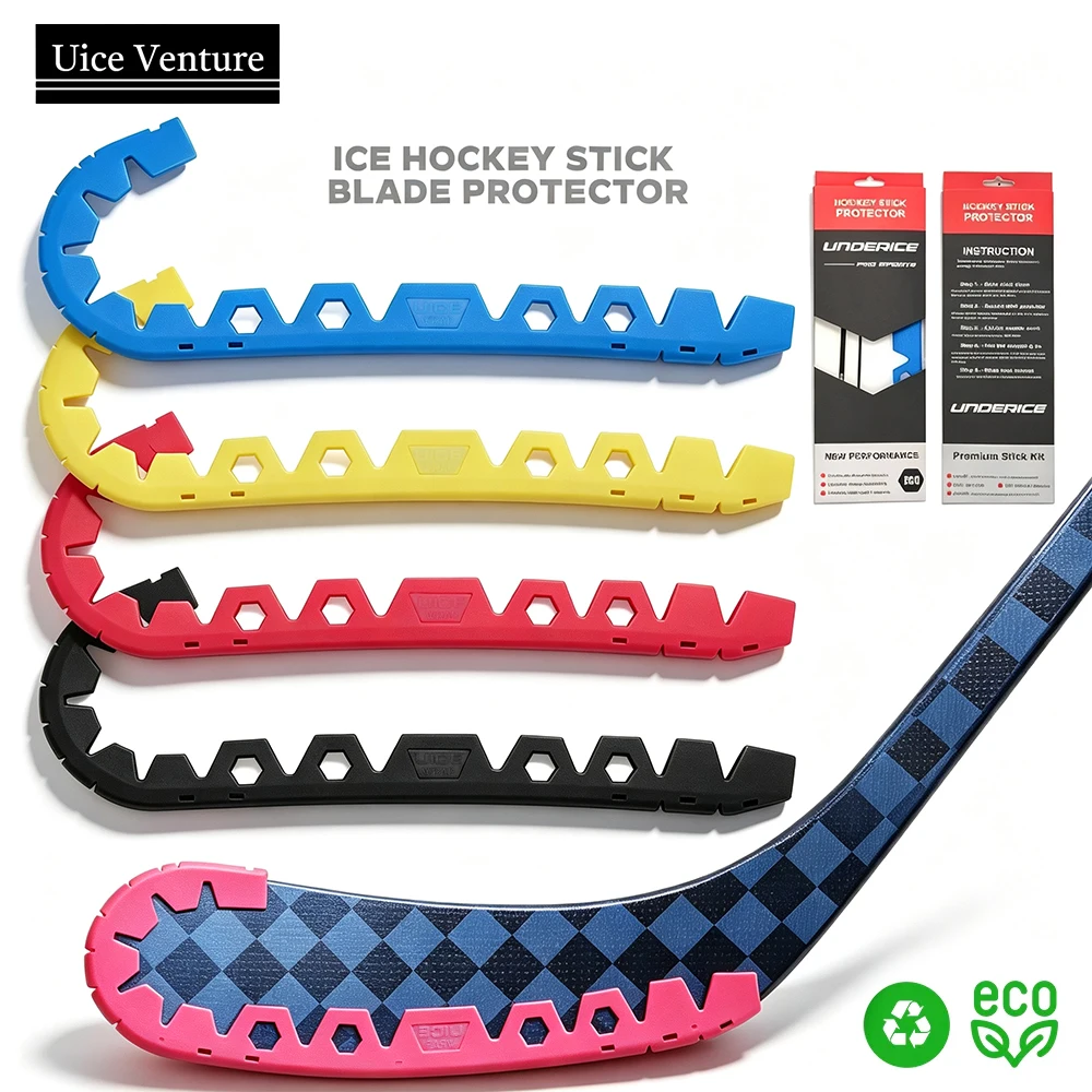 Pro Ice Hockey Stick Blade Protector 4 Colors Hockey Accessories ECO Material Hockey Equipment for Ice Training Practice