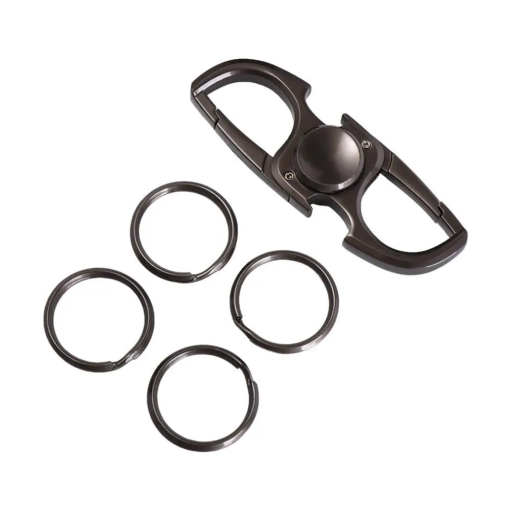 Hand Spinner Fidget Spinner Keychain Stainless Steel Creative Design Fidget Bottle Opener Multifunctional Metal