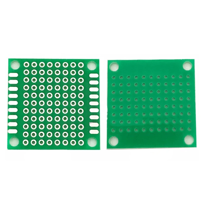 20 قطعة/المجموعة 3*3 سنتيمتر لوحة عالمية من جانب واحد 1.6 سميكة 2.54 الملعب Pcb لوحة الممارسة التجريبية