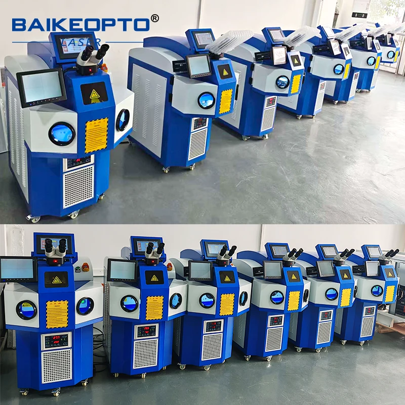 BK‑YJW300 Equipo de Soldadura  - Industrial Yag Laser reseña y precio