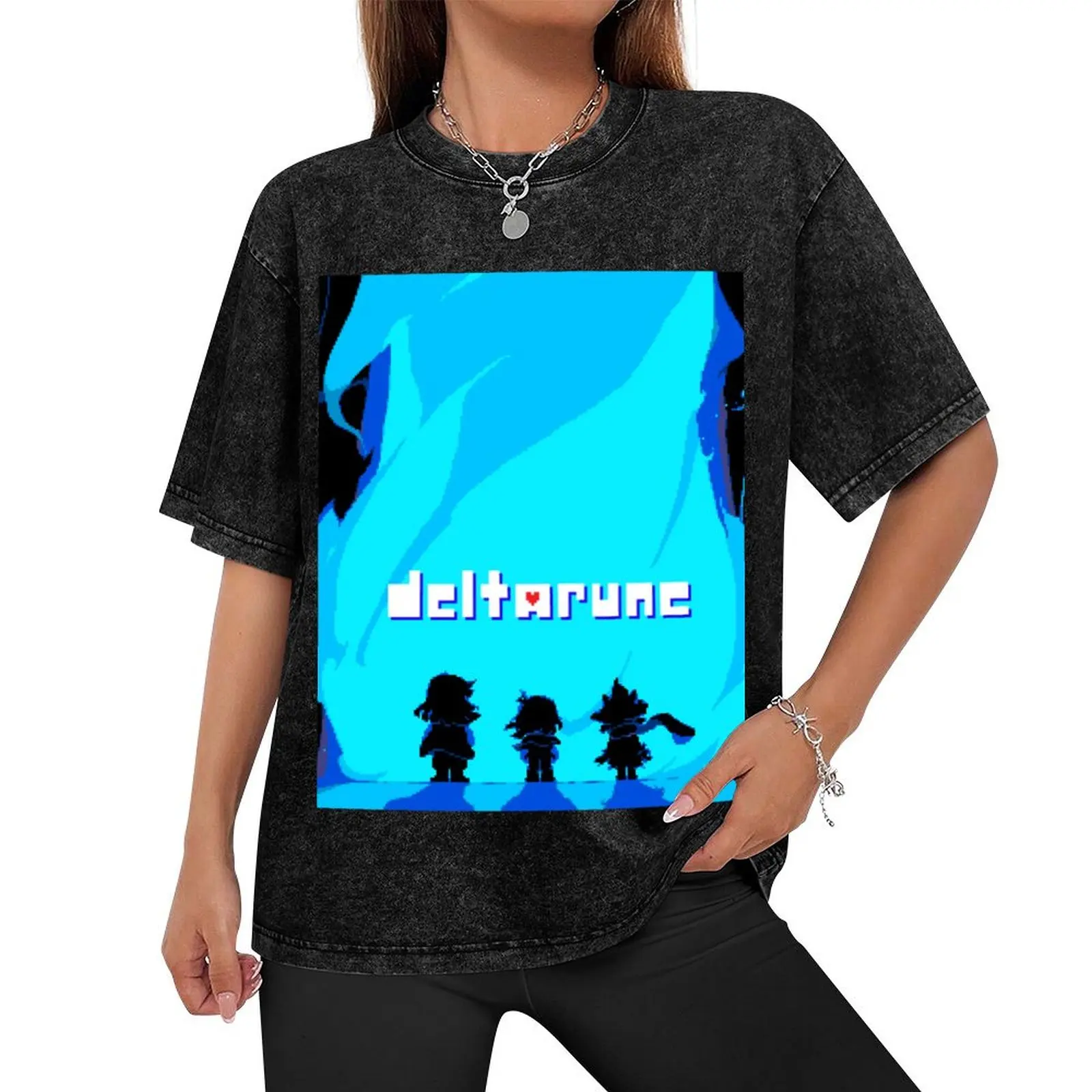 deltarune T-Shirt animal prinfor boys anime t shirts blue lock mens plain t shirts