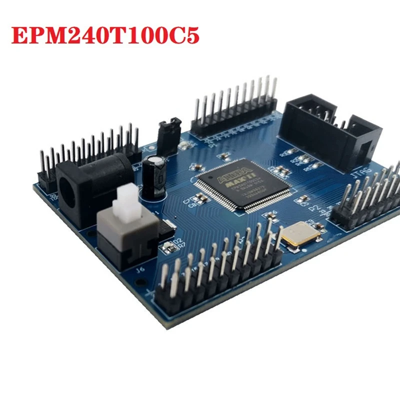 

EPM240T100 Altera MAX II System Board Learning Board 5V On-Board 50Mhz Active Crystal Oscillator