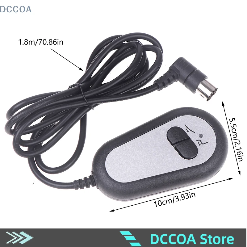 Electric Recliner Chair Sofa 2 Button Remote Control Hand Switch Controller Massage Bed Special Control Power Supply Accessories