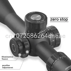 Optics ED-PRS 5-25X56SFIR Japan Hoya Glass Tactical Optical Scope Hunting Scope