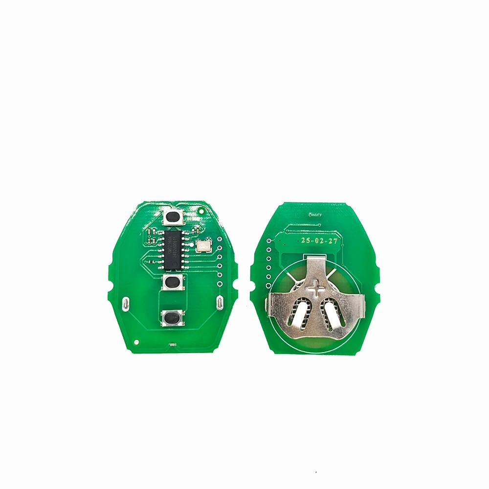 JXKEY ID44Chip per BMW Chiave telecomando per auto Sistema EWS Keyless 315/433 MHz Compatibile con E38 E39 E46 X3 X5 Z3 Z4 con batteria chiave per auto
