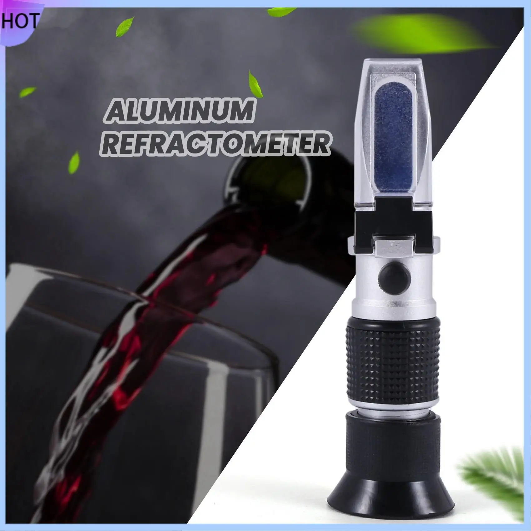 

B45C REFRACTOMETER - Refractometer 0-90% Brix, Sugar Level