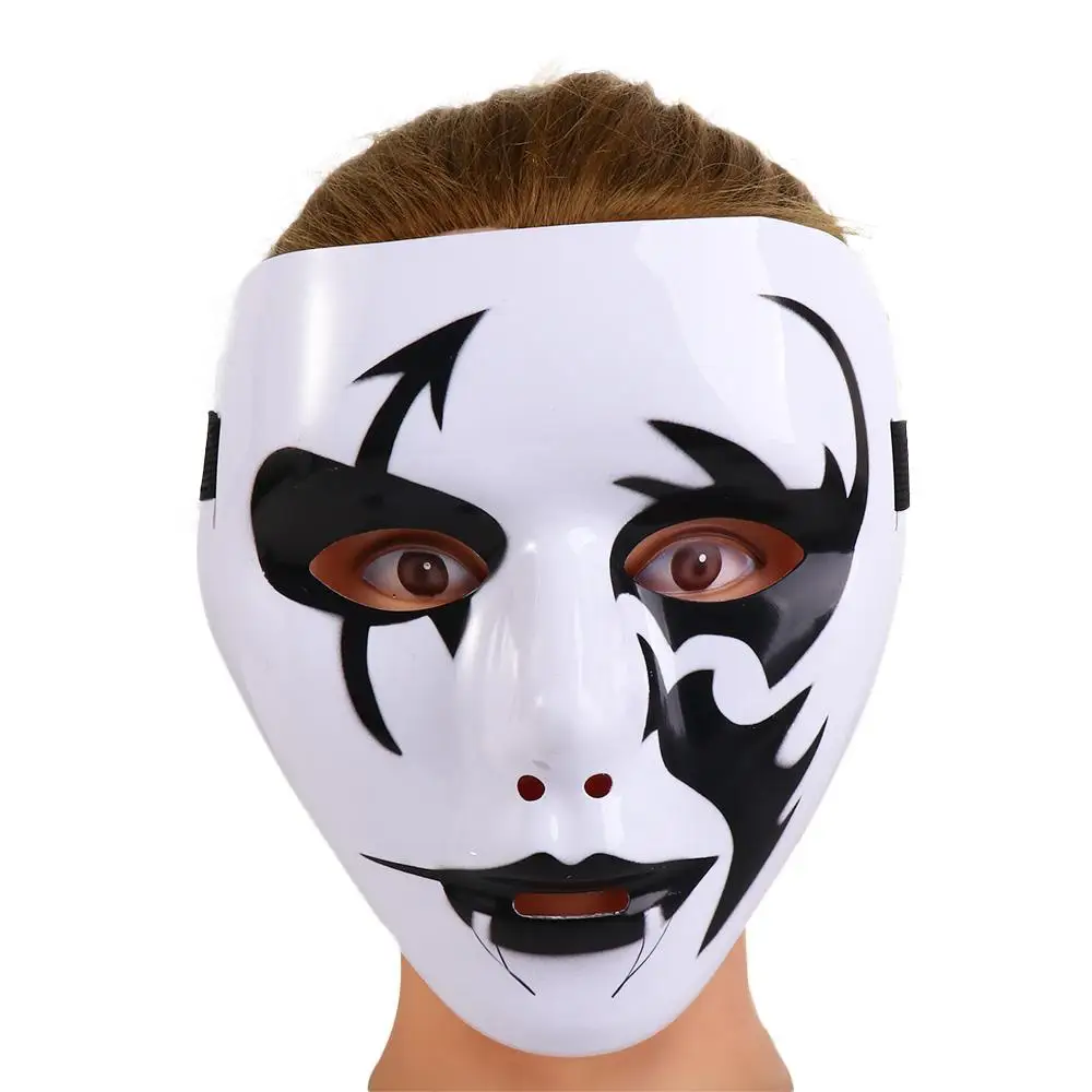 Masquerade Hip Hop Cosplay Kids Ghost Party Costumes Accessories Halloween Props Full Face Mask Horror Mask