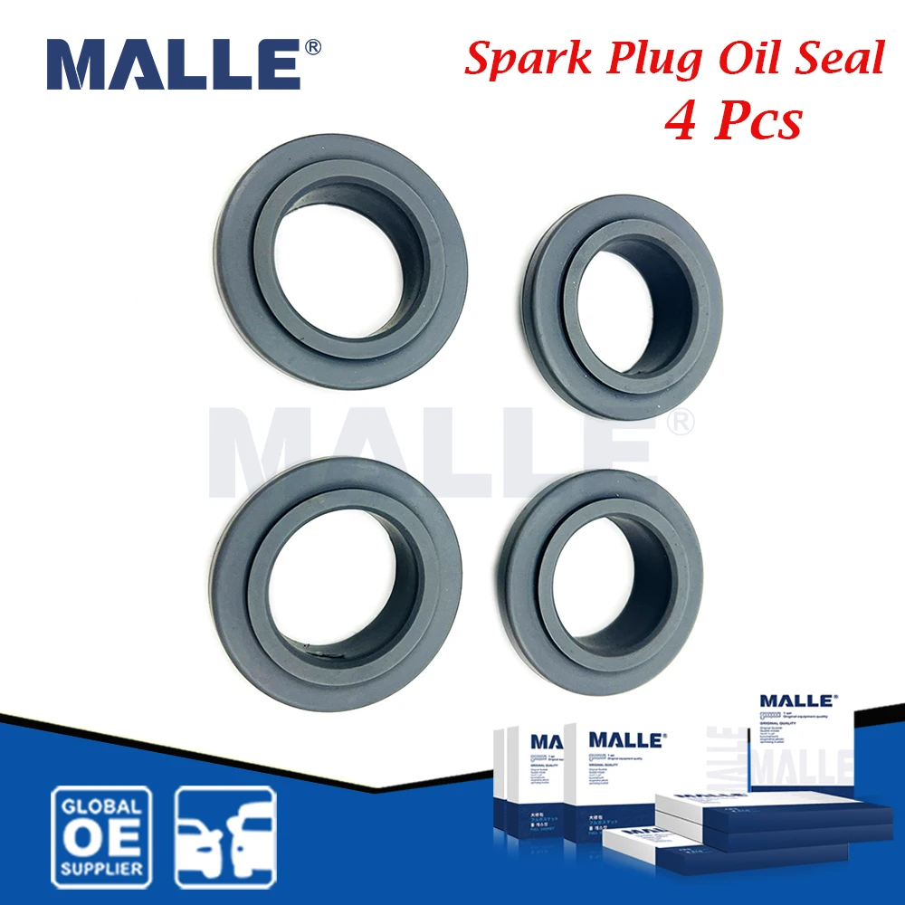 

Spark Plug Oil Seal For Chevrolet CRUZE 1.6 1.8 L DAEWOO OPEL Aveo Astra Corsa Buick Auto Parts Car Accessories Cover 55568528