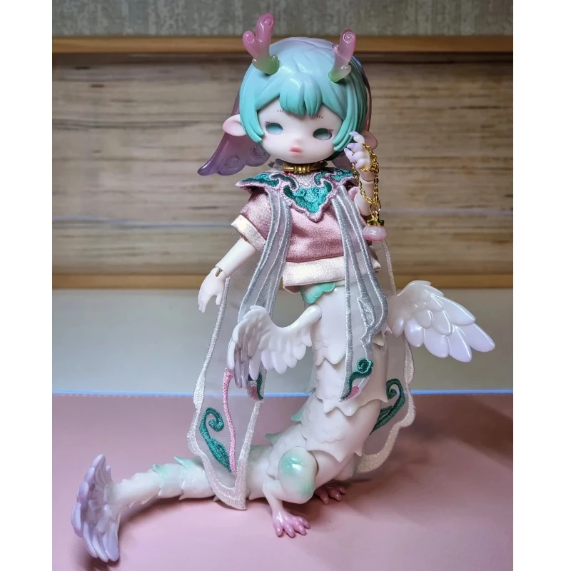 

Genuine Pannys Box A Dou Dragon Dream Series 12th Scale Bjd Yinglong Articulated Doll Blind Box Surprise Box Birthday Gift