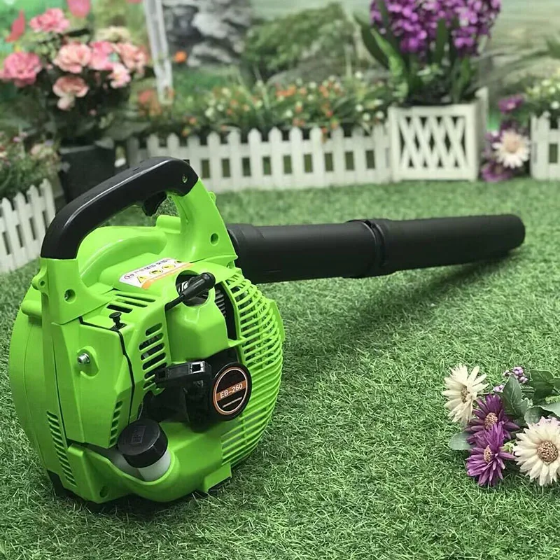 

NEW Eb260 Snow Blower Petrol Gasoline Blower 25.4Cc Portable Car Leaf Blower High Vacuum Fan Blades Vacuum Powered Garden