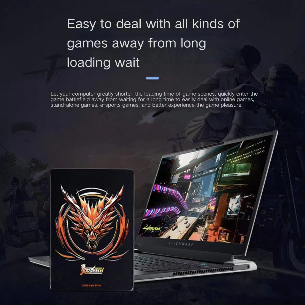 Coolfish Ssd 256Gb Sata3 Ssd Harde Schijf 512Gb 1Tb 2Tb 2.5 Inch Interne Solid State Drive Voor Desktop Laptop