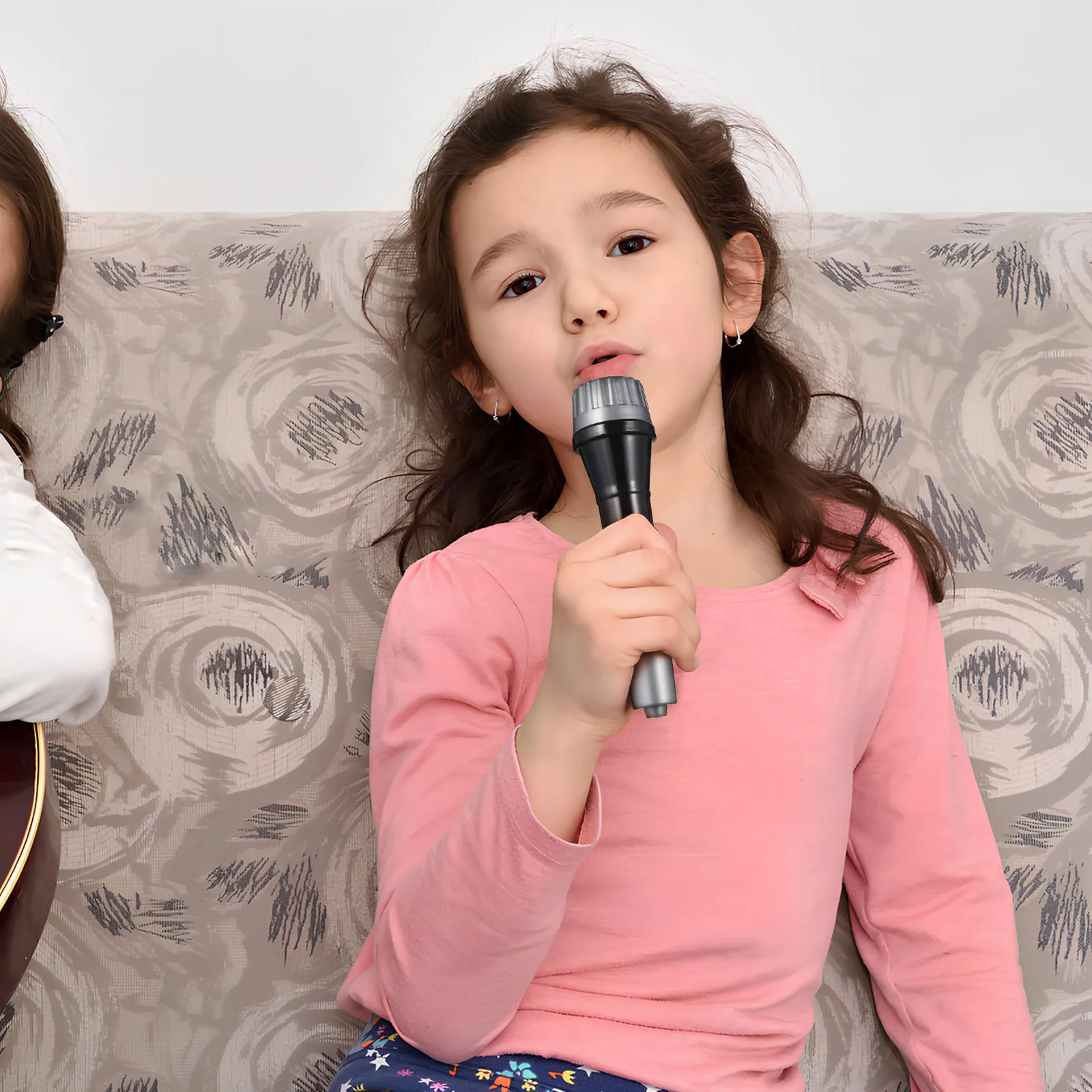 

Набор из 16 реалистичных пластиковых микрофонов для вечеринок, костюмированных игр и имитации пения