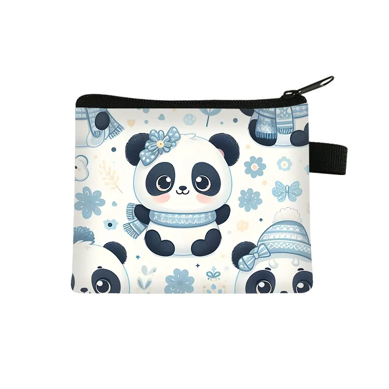 Кошелек-монетница-panda-Стильный-вместительный-для-студентов-с-отделениями-для-ключей-и-карт-детский-в-стиле-ins-мини-сумка-женский-кошелек-также-для-мужчин
