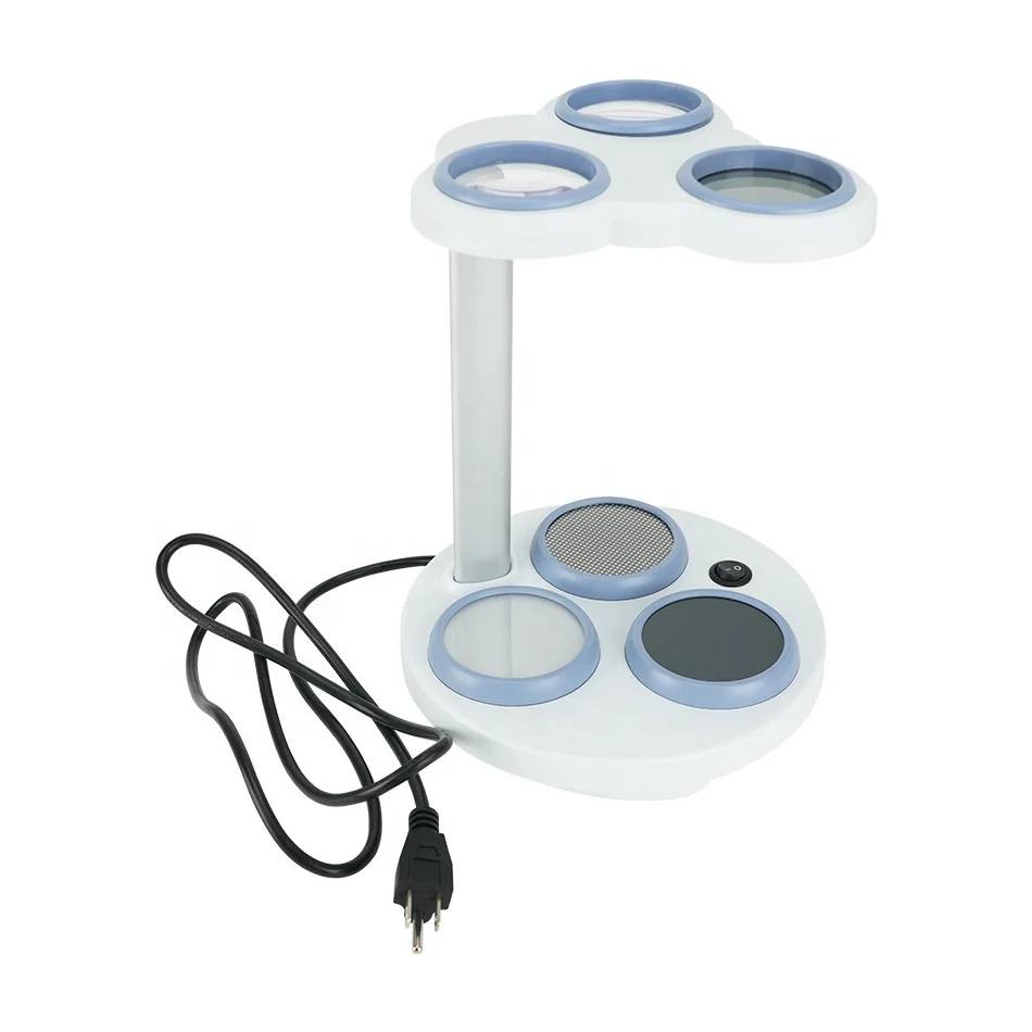 Multifocal Progressive Lens Testing Optometric Equipment Machine a Magnifier for Progresive Lens Identifier