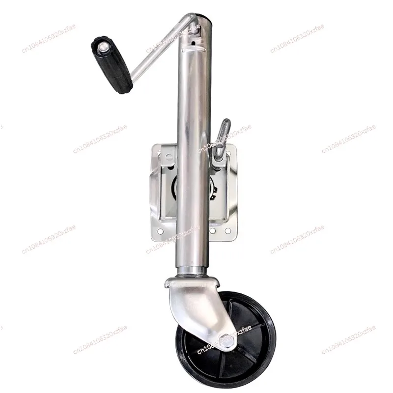 6 inch 1200 lb trailer jack outright guide knight wheel support yacht trailer RV ATVUTV accessories