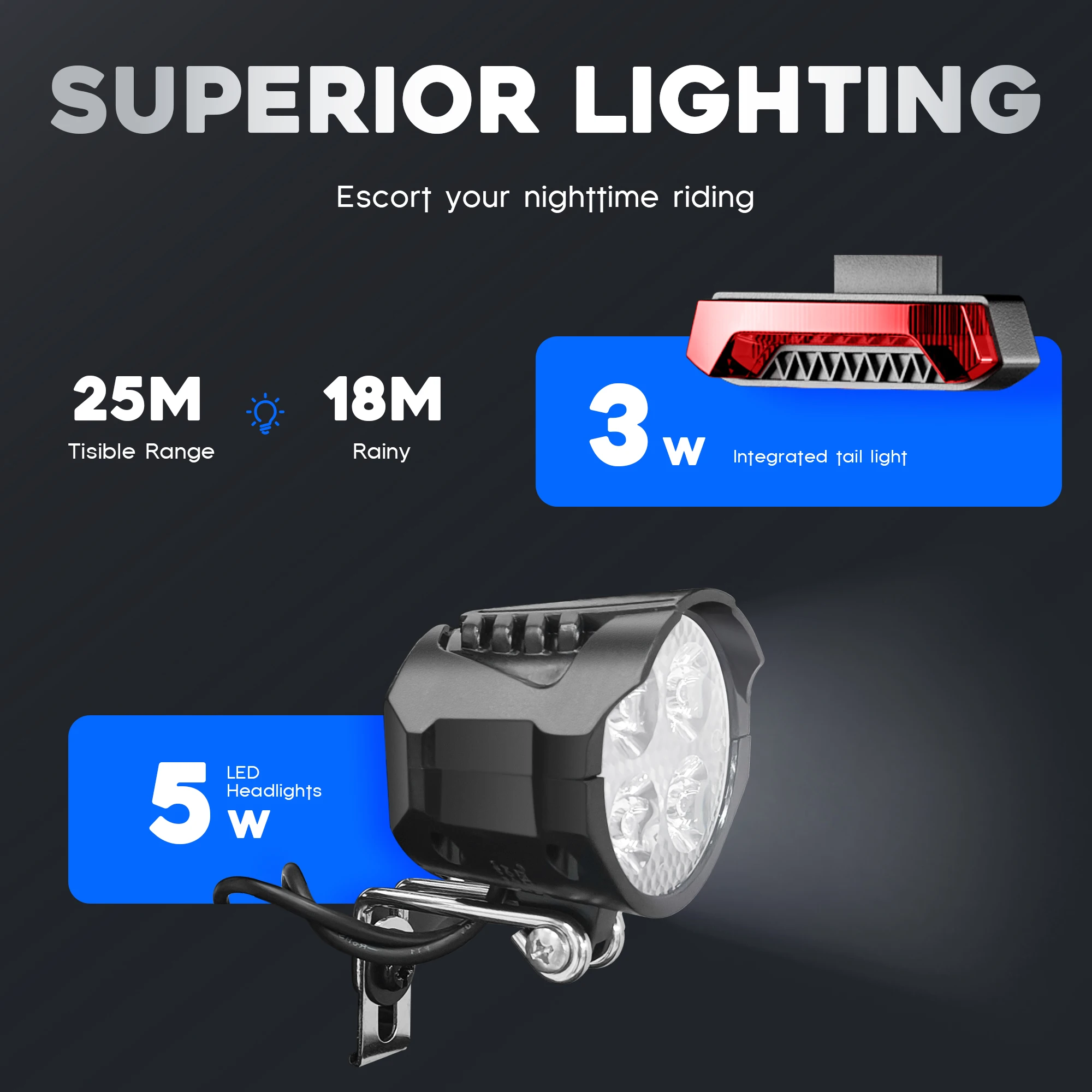 EMOKO EC27 500 واط موتور الكبار دراجة كهربائية 48V45AH بطارية مزدوجة قابلة للإزالة الفرامل الهيدروليكية E الدراجة 27.5 بوصة الإطارات دراجة كهربائية #3