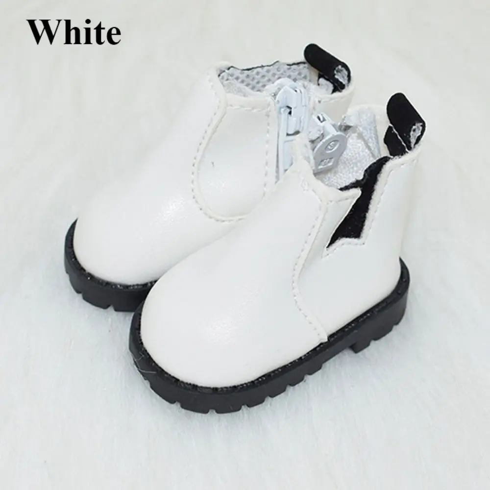 3 Colors  5.5cm Doll Shoes For 20cm Cotton Dolls Accessories For 1/12 Dolls Shoes Casual Wear Boots Fashion Sneakers