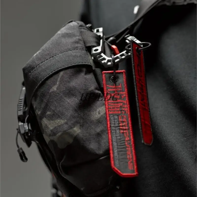 FOXBAT MOLLE D toka taktik fonksiyonu taktik Crossbody sırt çantası toka