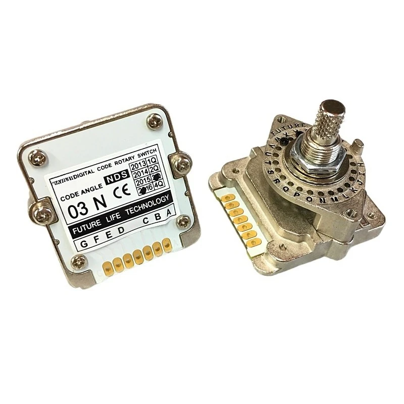 

Rotary Switches Band Switch FUTURE Digital Code Switch NDS Series 01H 01J 01N 02H 02J 02N 03H 03J 03N 04N 00N