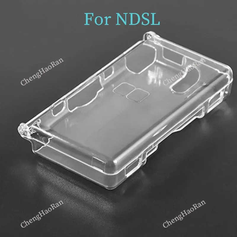 

ChengHaoRan 1PC For Plastic Host Protective Shell NDSL Transparent Crystal Protective Shell Protective Cover Crystal Shell