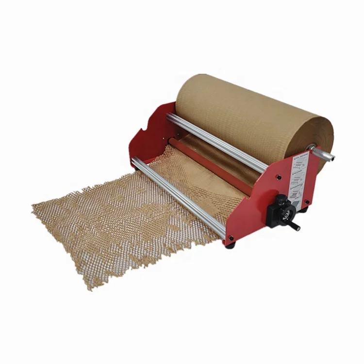 6.5KG Multifunctional  Manual Honeycomb Kraft Paper Cushion Processing Machinery