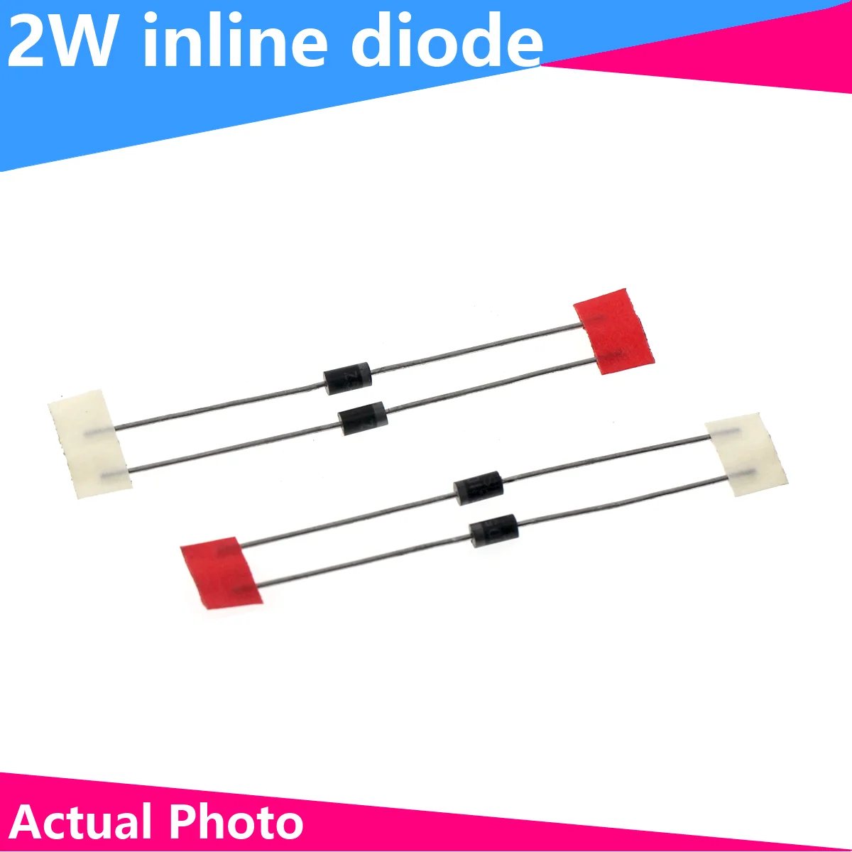 10pcs/lot 2W Zener Diodes DO-204AM 2EZ3.6D5 2EZ3.9D5 2EZ4.3D5 2EZ4.7D5 2EZ5.1D5 2EZ5.6D5 2EZ6.2D5 2EZ6.8D5 2EZ7.5D5 2EZ8.2D5