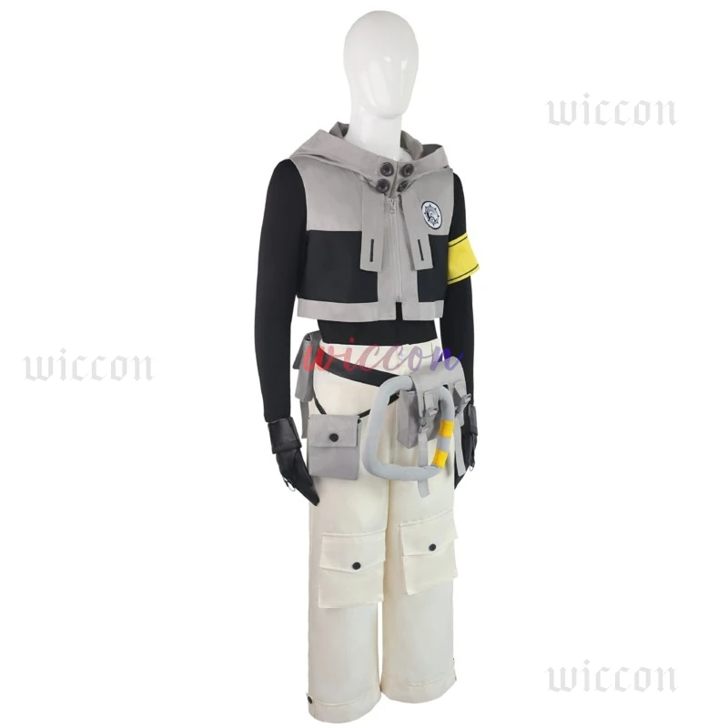 أزياء أنيمي رودو جاشيكوتا التأثيرية أزياء الشرير ستريت الساخن الشرير القصيرة مقنعين سترة الخصر حقيبة موحدة الباروكات ملابس الهالوين للرجال