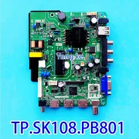 Original Lehua new V53 chip motherboard TP.SK108.PB801 three in one driver board, three HDMI