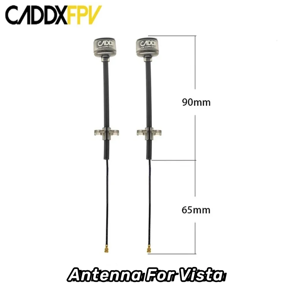 Caddx VISTA Polar Nebula Digital HD FPV System Replacement 5.8G FPV Antenna 80mm 150mm IPEX LHCP FPV Antenna