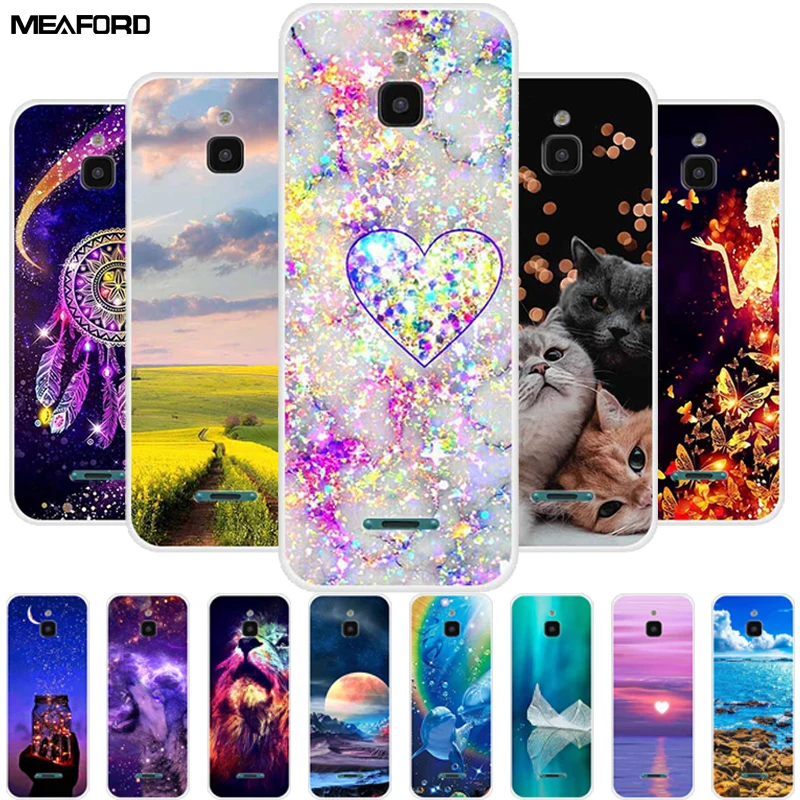 For Nokia 6300 4G Case Clear Painted Silicone Funda Protective Cases for Nokia6300 4G 2021 TA-1294 TA-1291 TA-1287 Cover Coques