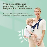 Summer Lightweight Baby Hip Seat Carrier - Hands-Free, Easy-to-Use Child Carrier for Toddlers