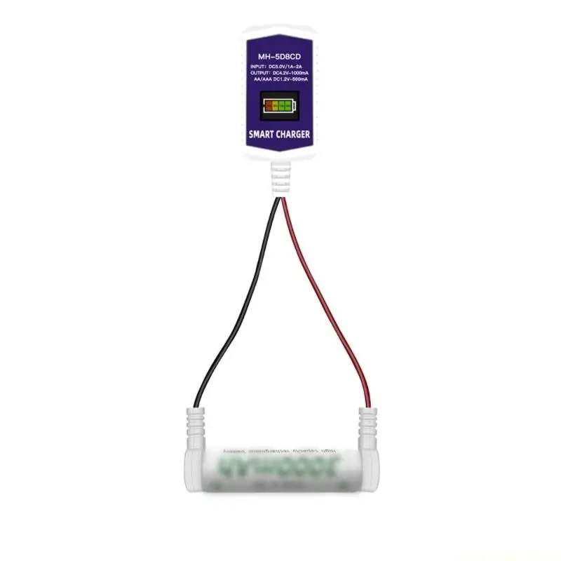 F62C 18650 Battery Charging With LED Display Charging Cable For Fast Charging