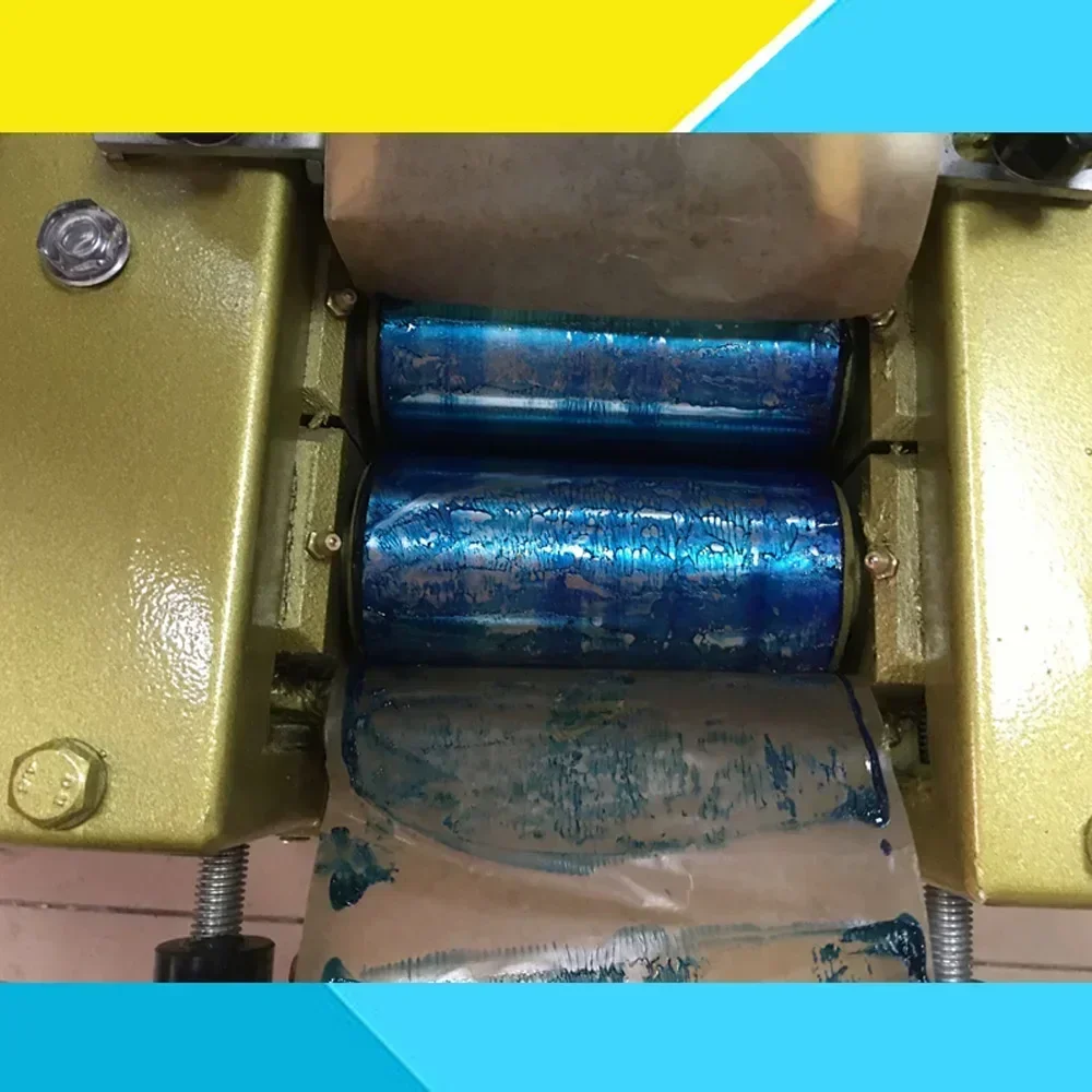 

S65 three-roller grinder S150 three-roller laboratory coating ink paint slurry mill slurry grinding HOT SALES