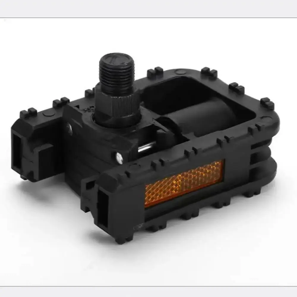 Fietsplatformpedalen Antislip fietspedaal treeplank met reflector Rijaccessoires voor vouwfiets elektrisch voertuig