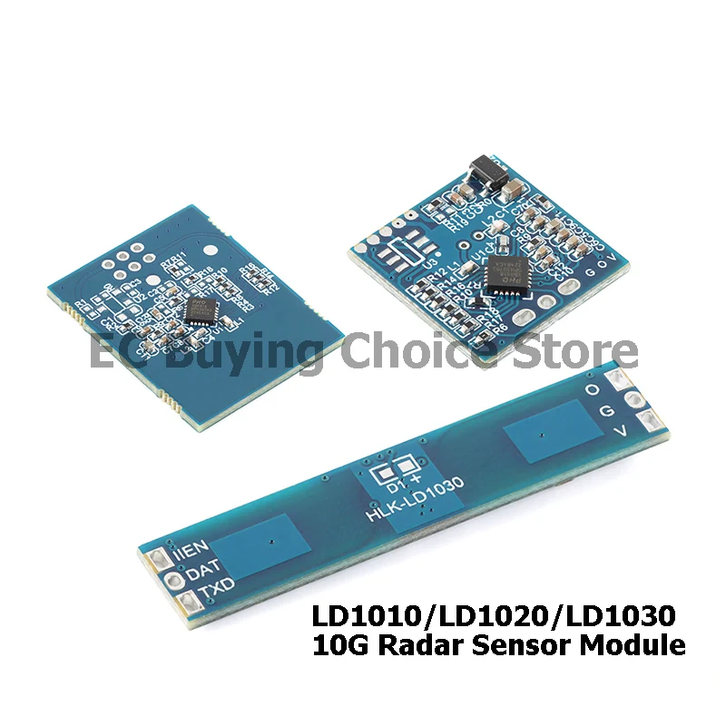 LD1030 LD1020 LD1010 10G Module Radar de détection de présence humaine intelligente Module Radar à Induction micro-ondes humain Intelligent