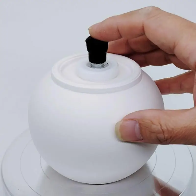 8Pcs Keramik Zentrierung Assistent Werkzeuge Kunststoff Ton Bildhauerei Positionierung Hilfe für Keramik Keramik Trimmen B03E – Detail 4