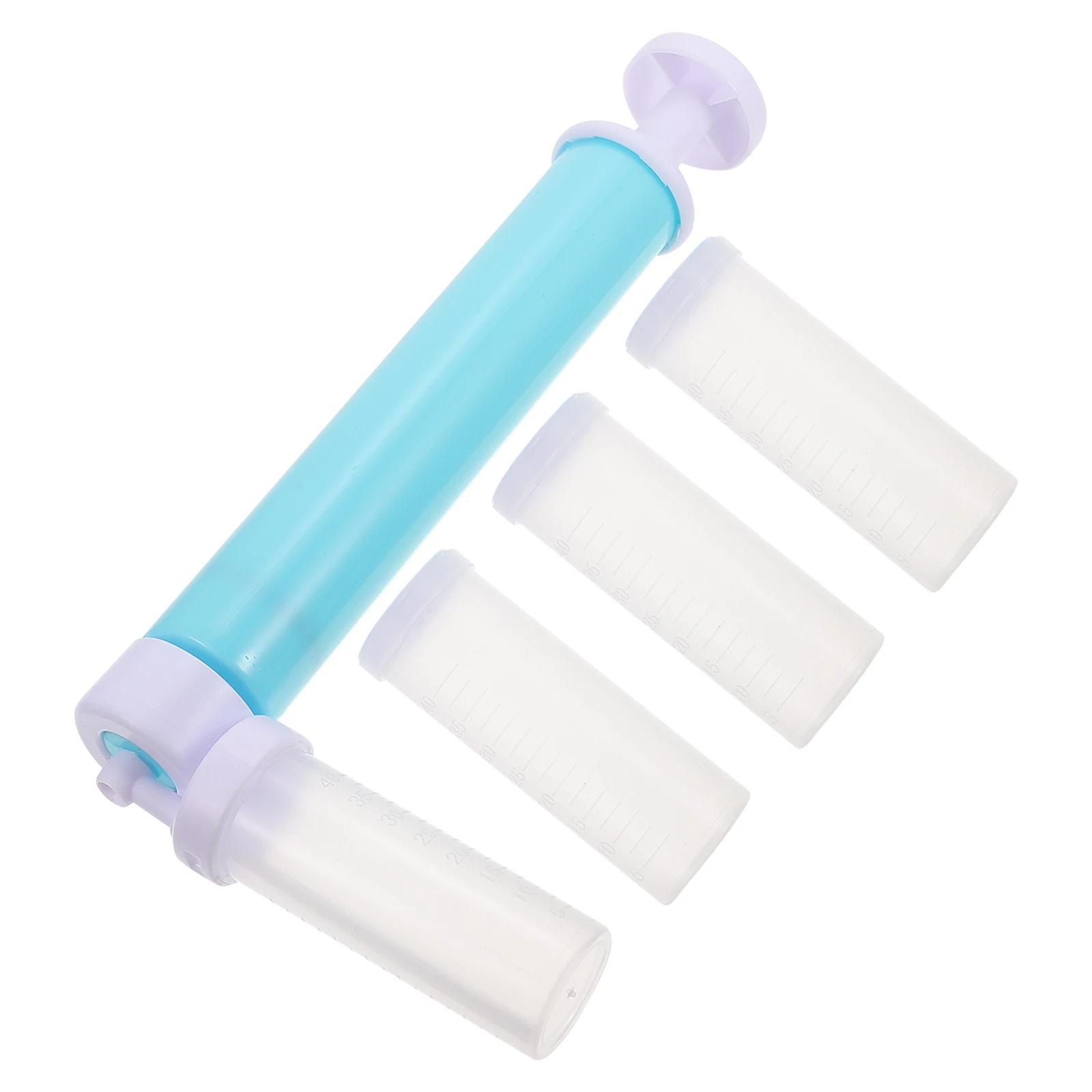 

Cake Coloring Sprayer Plastic PP Baking Tools Manual Spray Airbrush Decorator Efficient Reusable Home Bakery Kitchen Bar