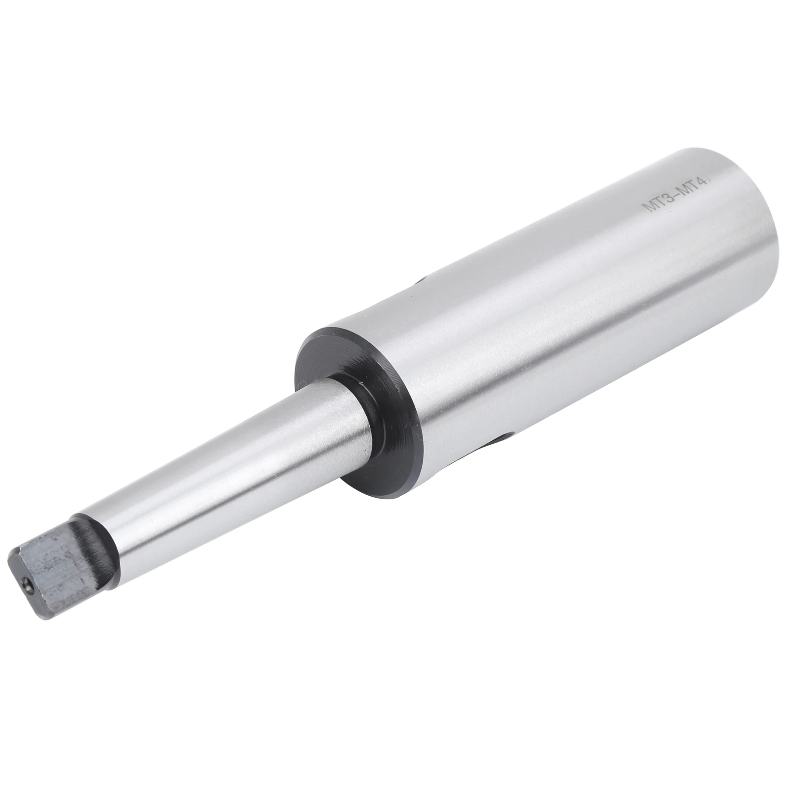 Steel Taper Drill Sleeve Adapter for Lathe Milling Lengthened Reduction Sleeve MT3-MT4 Taper Drill Adapter Taper Drill Sleeve