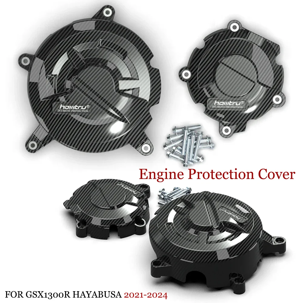 

FOR GSX1300R HAYABUSA 2021-2024 Motorcycle Engine Protection Cover Accessories GSX-1300R Hayabusa Engine cover