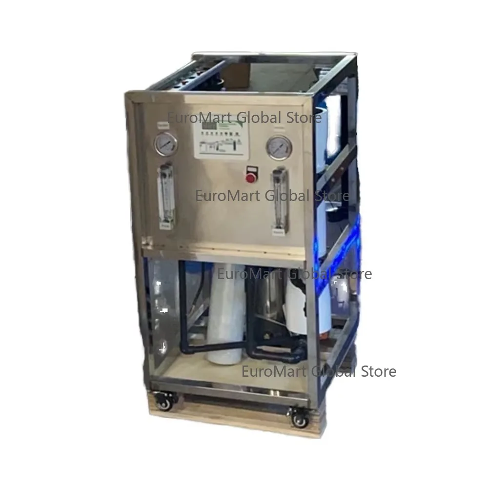 

Industrial RO Plant Water Treatment Machinery with Membrane 250/500/750/1000L Reverse Osmosis Water Filter System with Pump