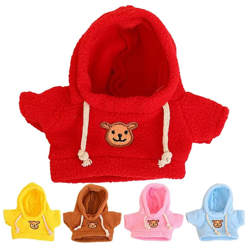 Capybara Doll Clothes For 20-25cm Cotton Dolls Capybara Plush Toy Accessories Stuffed Animals Outfit Children's Toys Birthday