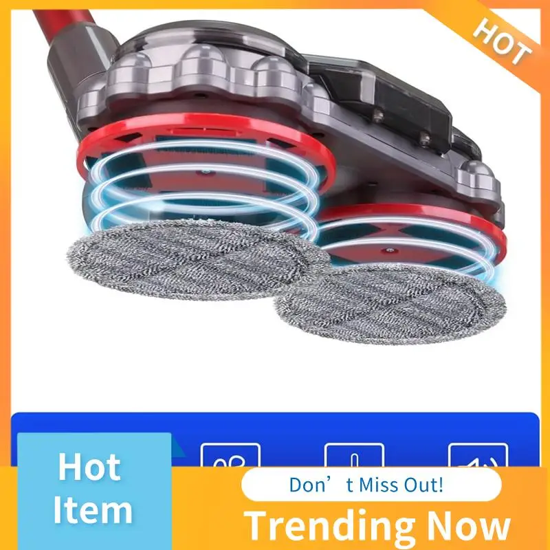 

BBNV-Cleaning Mop Head For Dyson V7 V8 V11 V10 Vacuum Cleaner Parts Electric Mop Attachment With Detachable Water Tank And Mop P