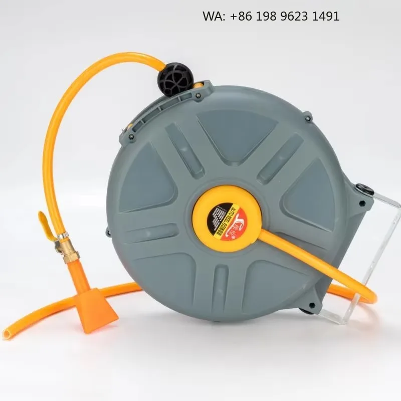 SUEZ High Quality Wall Mounted Garden Automatic Retractable High Pressure Water air Hose Reel