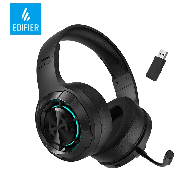 HECATE by Edifier G30 S 2.4GHz Wireless Headphones Bluetooth 5.3 Dual-Mode Connection Gaming Headset for PC/MAC/PS4/PS5/SWITCH