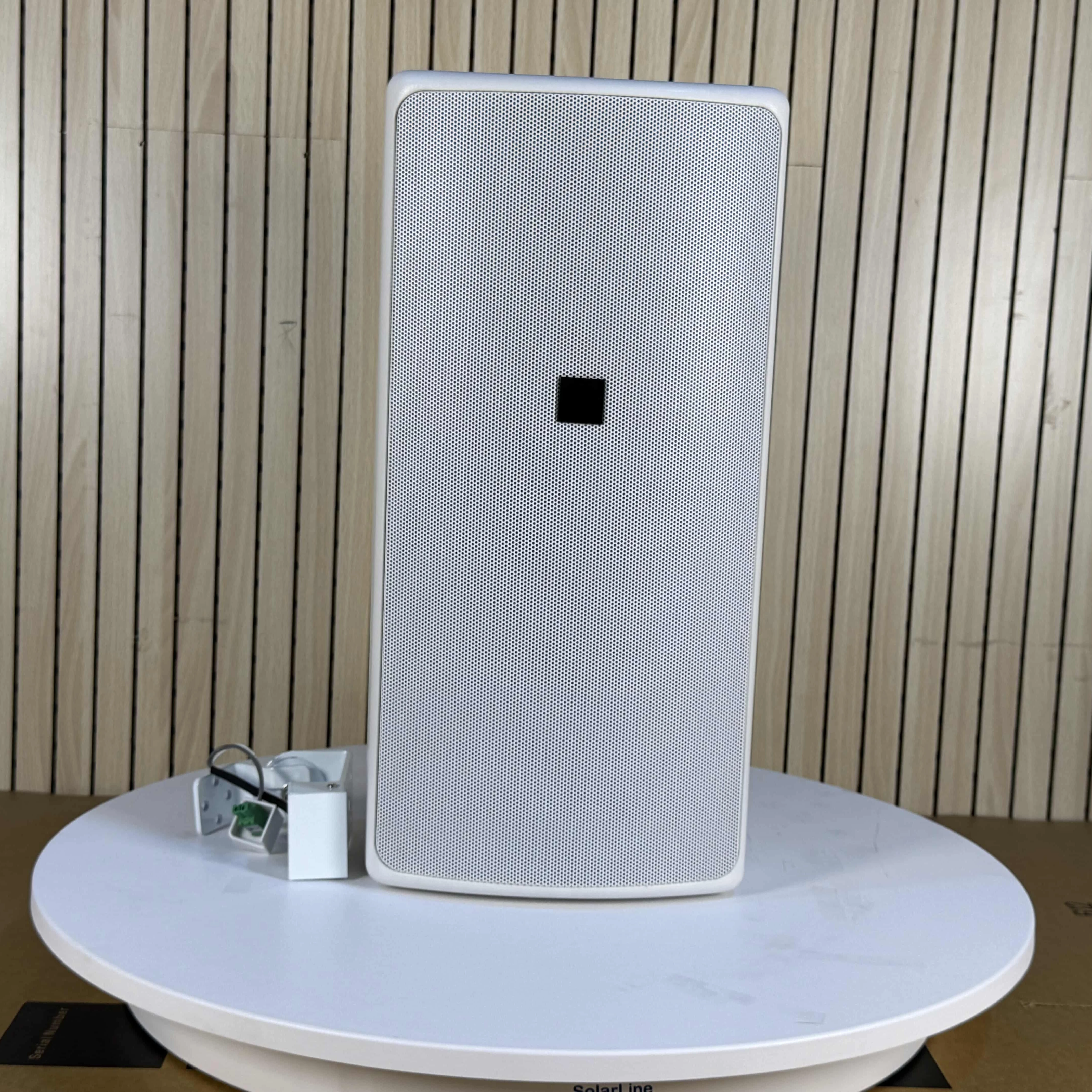 

8 Inch Commercial Audio Loudspeaker Waterproof Wall Mounted Adjustable Pressure 8ohm Active Passive Commercial Speaker Plastic