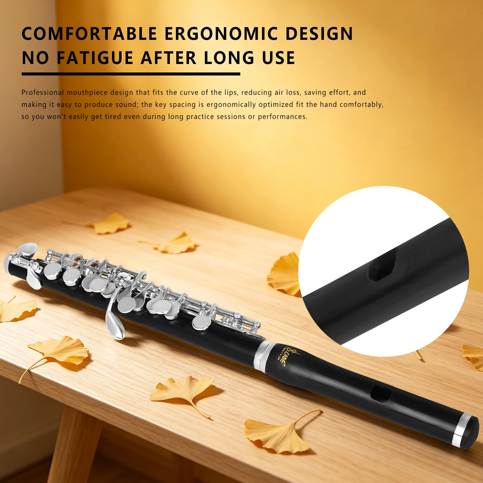 SLADE Professional Piccolo wit - Musical Instrument Piccolo review and price