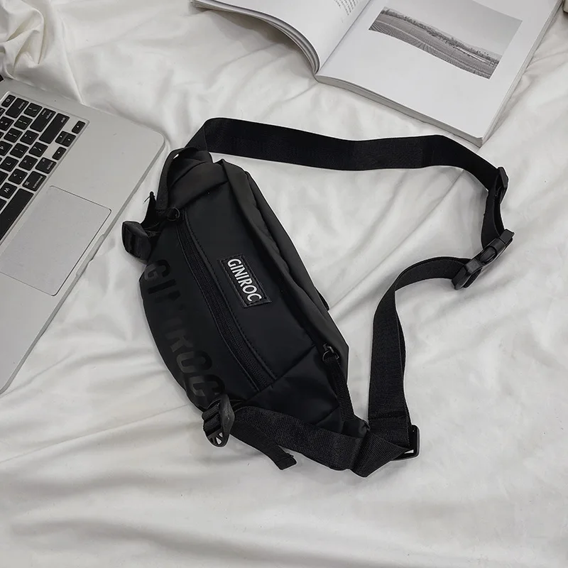 

New casual chest bag, fashionable crossbody bag, youth shoulder bag
