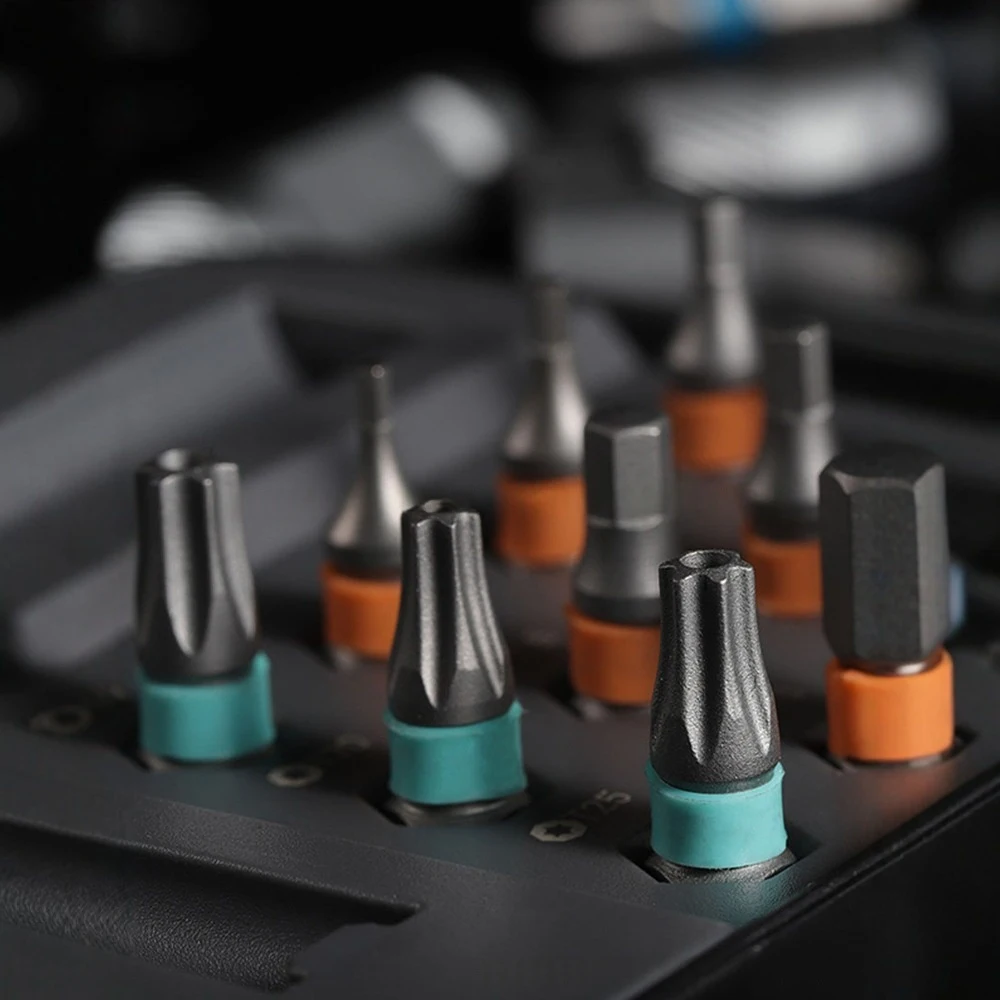 

Набор отверток-трещоток 24-в-1 с магнитными прецизионными насадками, многофункциональный ручной инструмент для ремонта дома и DIY