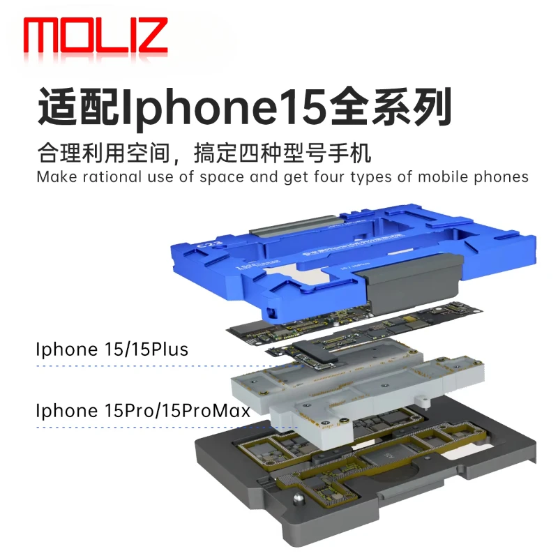 MiJing CH5 Hàn Nền Tảng Cho iPhone 12 11 Pro Max X/XS/XSMAX Bo Mạch Chủ Lớp Chip Keo Loại Bỏ hút Thiếc Loại Ga Dụng Cụ