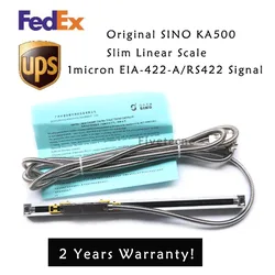 1um RS422 Sino KA500 di Vetro Lineare Encoder KA-500 120 170 220 270 320 370 420 470 520 millimetri Corsa Tornio Bilancia Sensore